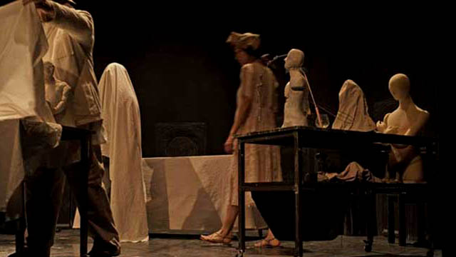 Photo Théâtre de la Massue - Anagrammes pour Faust